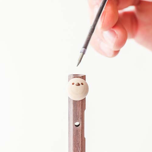 旭川クラフト RINKUL くらふと鈴来 Dobutsu 動物ペン ボールペン