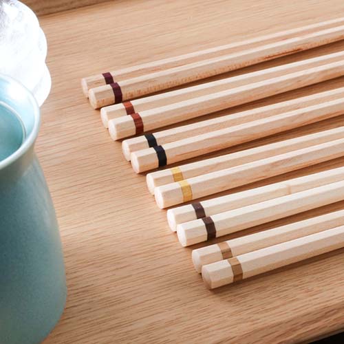 旭川クラフト RINKUL くらふと鈴来 箸 813 国産クラフト 木製 箸