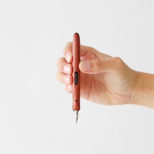 旭川クラフト RINKUL くらふと鈴来 ペン軸 国産クラフト 木製