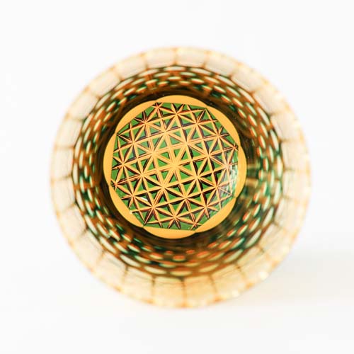 江戸切子 SAIHO 硝子工房彩鳳 Crystal クリスタル M-204