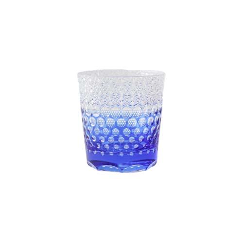 江戸切子 SAIHO 硝子工房彩鳳 Crystal クリスタル M-204