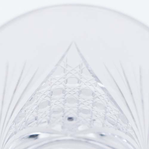 江戸切子 SAIHO 硝子工房彩鳳 Hari 玻璃 MC-350 オールド 八角