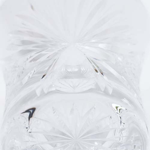 江戸切子 SAIHO 硝子工房彩鳳 Hari 玻璃 MC-350 オールド 八角