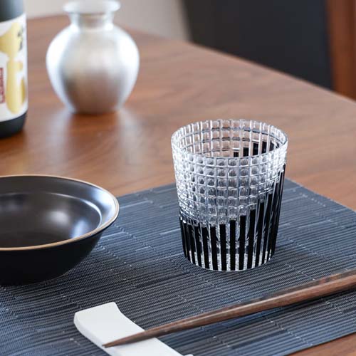 江戸切子 SAIHO 硝子工房彩鳳 MH-8254 オールド 輝 伝統工芸品 ガラス