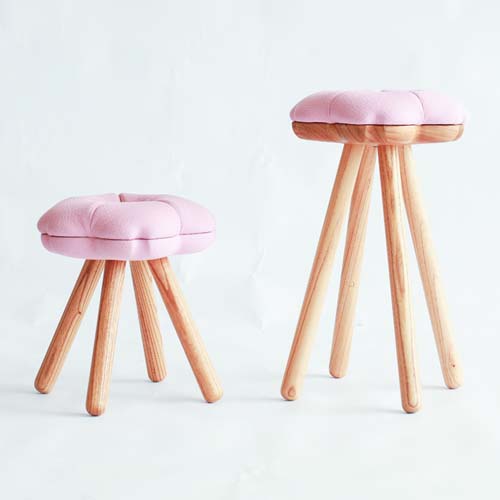 monaca stool（モナカスツール）オーク ロータイプ ウメ imgrc0077324818.jpg