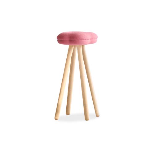 大川家具 酒見椅子店 monaca stool モナカスツール ハイ 国産家具 無垢