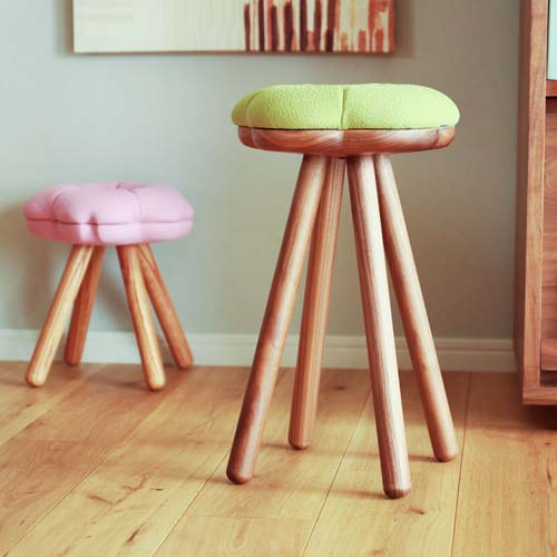 Akaka　本革スツール～Woven leather stool～ outdoorsynthetic_7673cd4e-d82c
