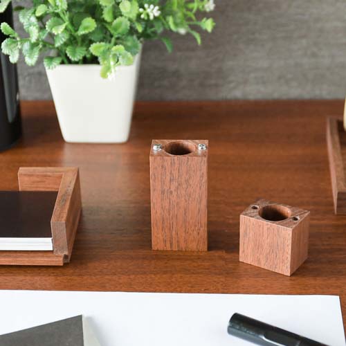 梢の錦　井口海山　木製茶杓 手彫り装飾 専用ケース付き 旭川クラフト SASAHARA ササハラ 印鑑ケース 国産クラフト 木製 印鑑