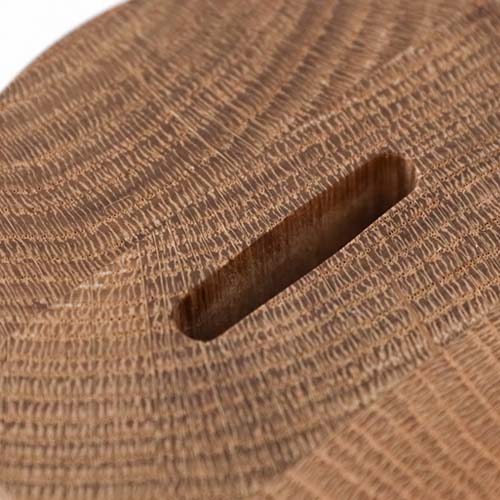 ヴィンテージ真鍮✖️木製靴ベラ 刻印無料】育てる靴べら ナチュラル｜栃木レザー 真鍮 キーホルダー