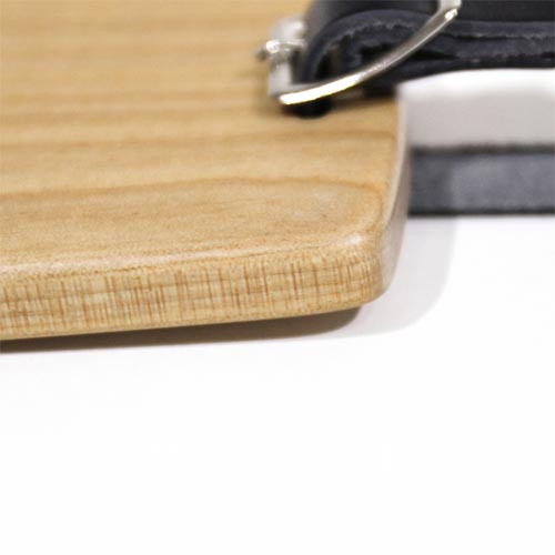 旭川クラフト sasaki ササキ工芸 バックタグ 国産クラフト 木製 ネーム