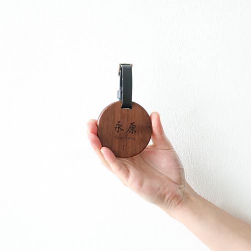 旭川クラフト sasaki ササキ工芸 バックタグ 国産クラフト 木製 ネーム