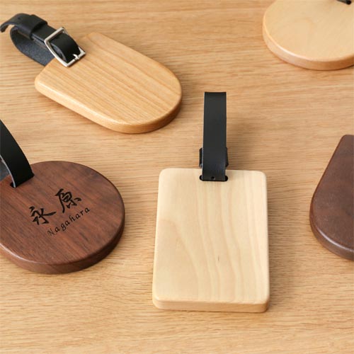旭川クラフト sasaki ササキ工芸 バックタグ 国産クラフト 木製