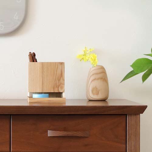 旭川クラフト sasaki ササキ工芸 デュプレックスペンホルダー