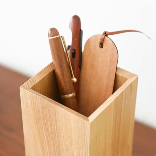 旭川クラフト sasaki ササキ工芸 デュプレックスペンホルダー