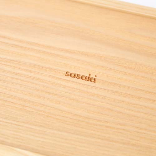 旭川クラフト sasaki ササキ工芸 フラップティッシュボックス 国産