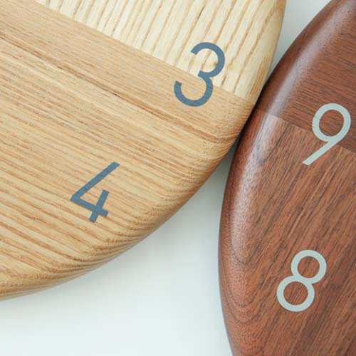 旭川クラフト sasaki ササキ工芸 Hagi ハギクロック ラウンド サークル