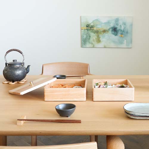 旭川クラフト sasaki ササキ工芸 ジュウバコ 国産クラフト 木製 お重箱
