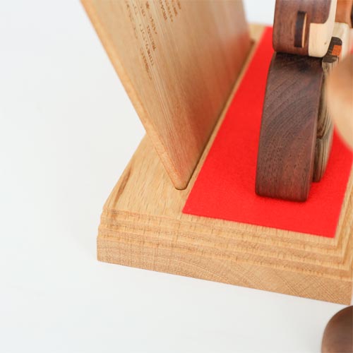 旭川クラフト sasaki ササキ工芸 Mokusei Hinaningyo 木製