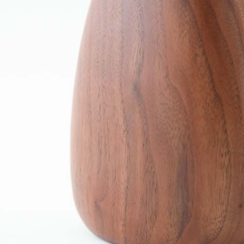 ふるさと納税 旭川市 SASAKIのMangoVase S/W│旭川クラフト木製品_03251