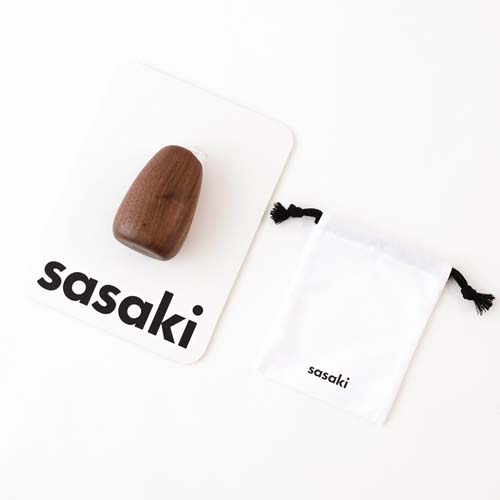 旭川クラフト sasaki ササキ工芸 マンゴーベース 国産クラフト 木製