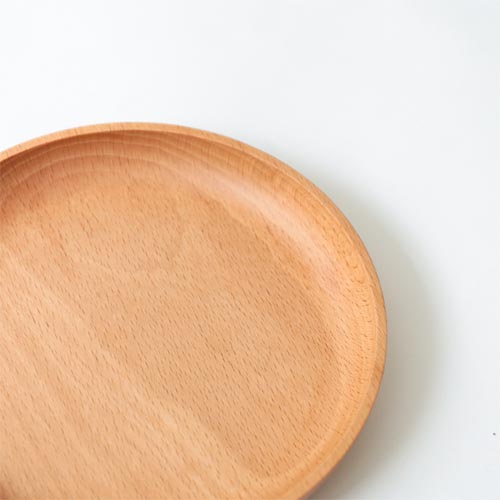 ＊専用です！＊perori craft 木製プレート  18cm 旭川クラフト sasaki ササキ工芸 マルチプレート 丸 国産