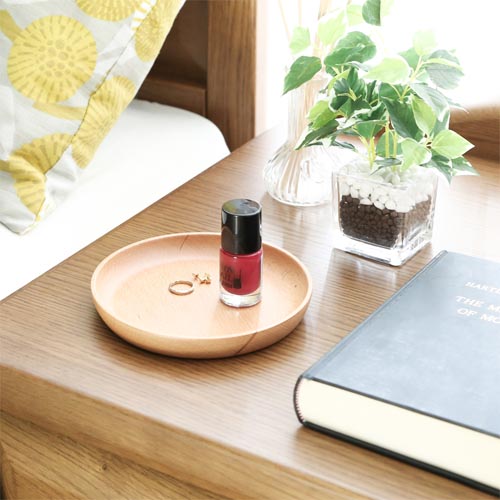 旭川クラフト sasaki ササキ工芸 マルチプレート 丸 国産