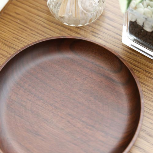 旭川クラフト sasaki ササキ工芸 マルチプレート 丸 国産クラフト 木製