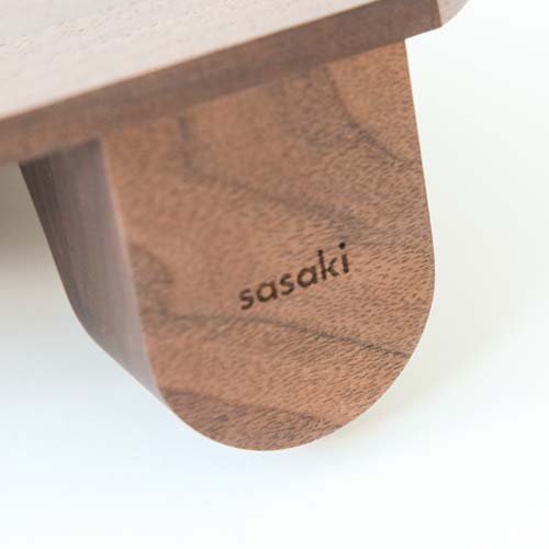 ふるさと納税 旭川市 SASAKIのPaletteVaseR/A│旭川クラフト花器_03248 ふるさと納税 旭川市 SASAKIのPaletteVaseR⁄W│旭川クラフト木製_03247