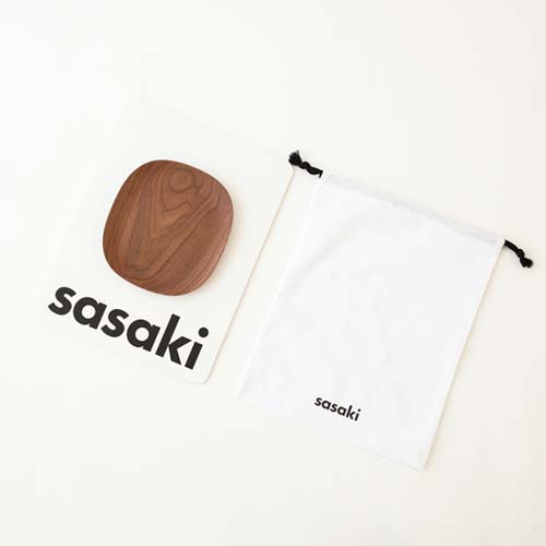 旭川クラフト sasaki ササキ工芸 プレーンプレート 国産クラフト 木製