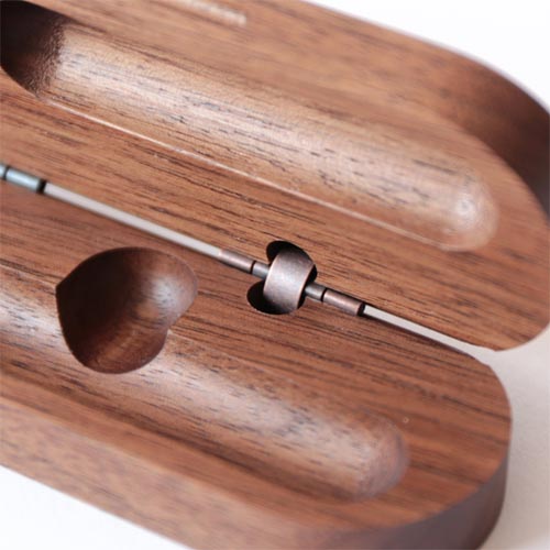 旭川クラフト sasaki ササキ工芸 ポケット印鑑ケース 国産クラフト