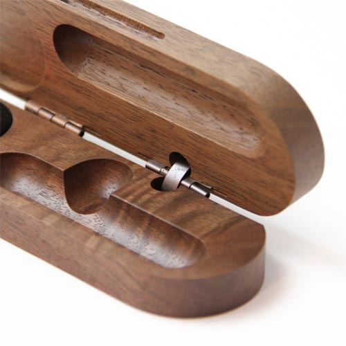 旭川クラフト sasaki ササキ工芸 ポケット印鑑ケース 国産クラフト