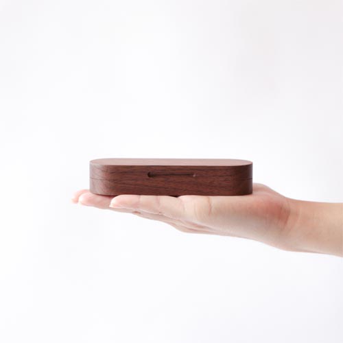 旭川クラフト sasaki ササキ工芸 ポケット印鑑ケース 国産クラフト