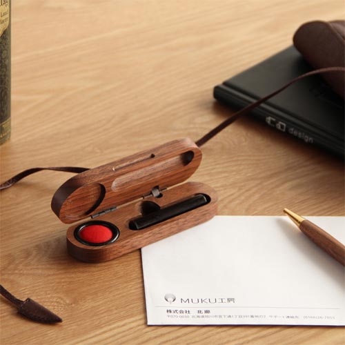 木製印鑑3本セット 専用ケース付き 木製印鑑3本セット 専用ケース付き 木製印鑑3本セット 専用