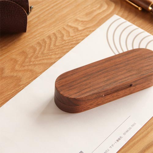 旭川クラフト sasaki ササキ工芸 ポケット印鑑ケース 国産クラフト