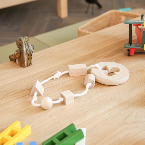 加茂桐箪笥 茂野タンス店 キリーちゃん 型とおし 国産クラフト 木製