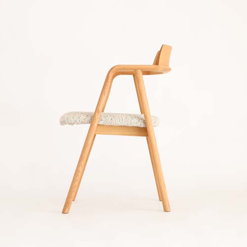 飛騨家具 shirakawa シラカワ Andre アンドレ アームチェア 張座 国産