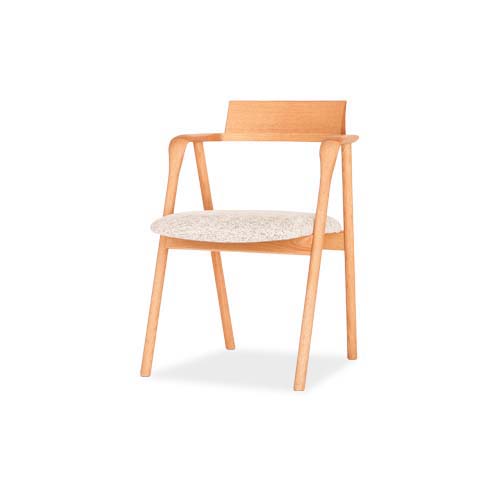 飛騨産業 HIDA アームチェアー ブラウン① 飛騨家具 HIDA 飛騨産業 Standard Collection スタンダード