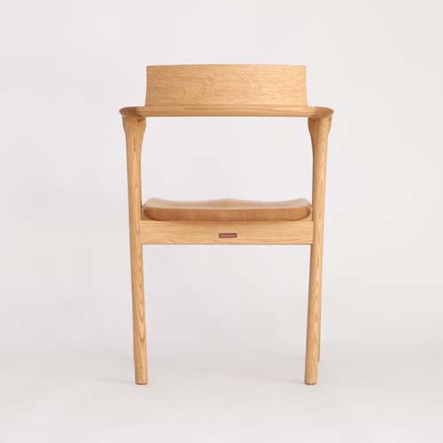 飛騨家具 shirakawa シラカワ Andre アンドレ アームチェア 板座 国産