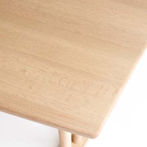 飛騨家具 shirakawa シラカワ blanco ブランコ ダイニングテーブル 2本