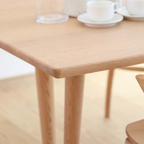 飛騨家具 shirakawa シラカワ blanco ブランコ ダイニングテーブル 2本