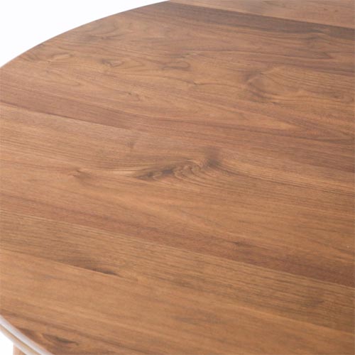 飛騨家具 shirakawa シラカワ Blanco ブランコ 丸ダイニングテーブル