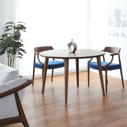 ASAHI アサヒ 寛-風早 ラウンドテーブル ダイニングテーブル 和モダン 丸 ASAHI アサヒ 寛-風早 ラウンドテーブル ダイニングテーブル 和モダン