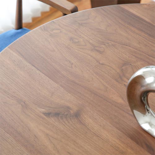 飛騨家具 shirakawa シラカワ Blanco ブランコ 丸ダイニングテーブル