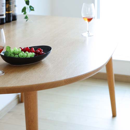飛騨家具 shirakawa シラカワ blanco ブランコ 脚変形ロケットテーブル