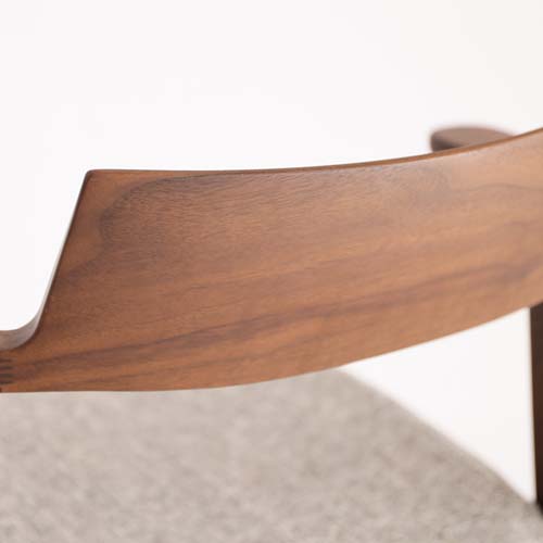 飛騨家具 shirakawa シラカワ Chardin シャルダン アームチェア 張座