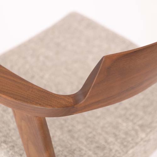 飛騨家具 shirakawa シラカワ Chardin シャルダン アームチェア 張座