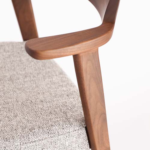 飛騨家具 shirakawa シラカワ Chardin シャルダン アームチェア 張座