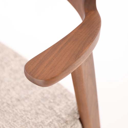飛騨家具 shirakawa シラカワ Chardin シャルダン アームチェア 張座
