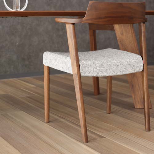 飛騨家具 shirakawa シラカワ Chardin シャルダン アームチェア 張座