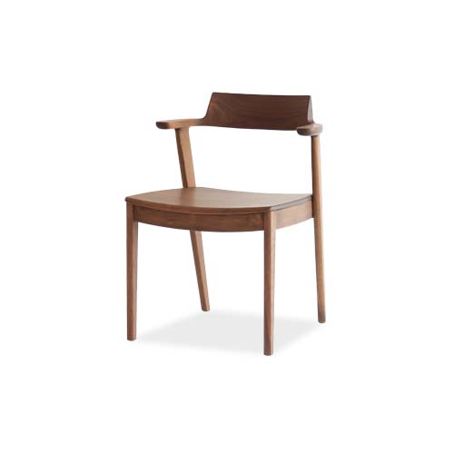 CHARDIN,アームチェア 板座 | 【公式】飛騨の家具『株式会社シラカワ』